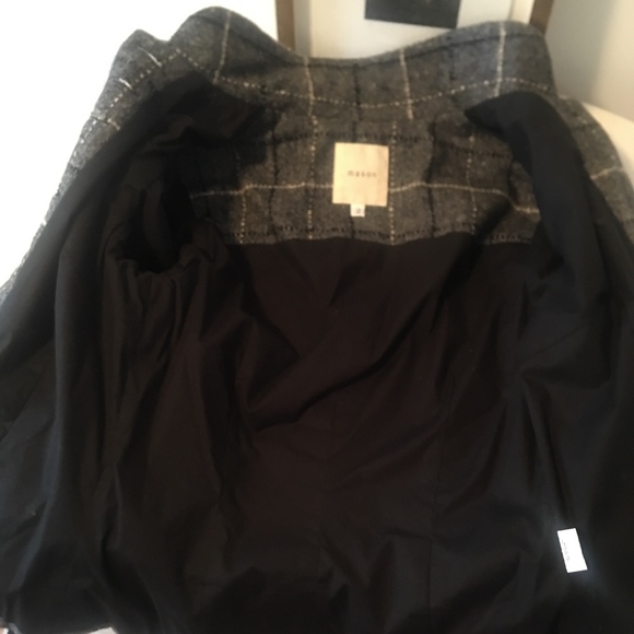 ❗️❗️ SOLD ❗️❗️Mason - Tweed Blazer -  vintage styling - Picture 7 of 8